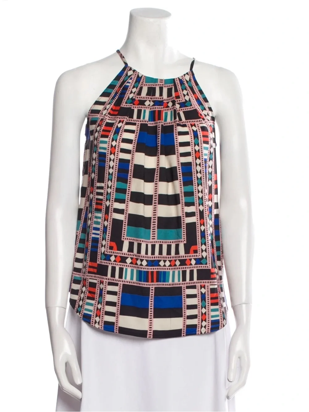 Mara Hoffman Scoop Neck Tank Top XS